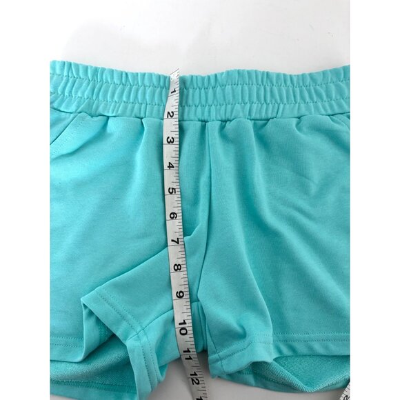 Coquette Soft Girl Lounge Bundle S Summer Ribbed Crop Tops + Sweat Shorts NWT - Picture 9 of 16